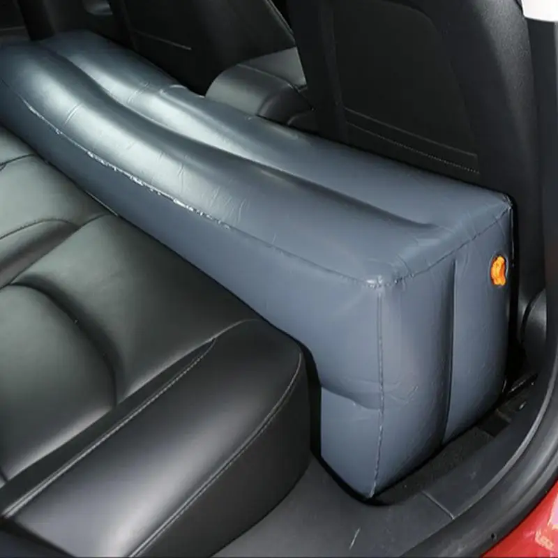 Portable Car Back Seat Gaps Pad Auto Air Mattress Inatable Seat Back Air Bed Cushion Rear Clearance Page For Car Interior