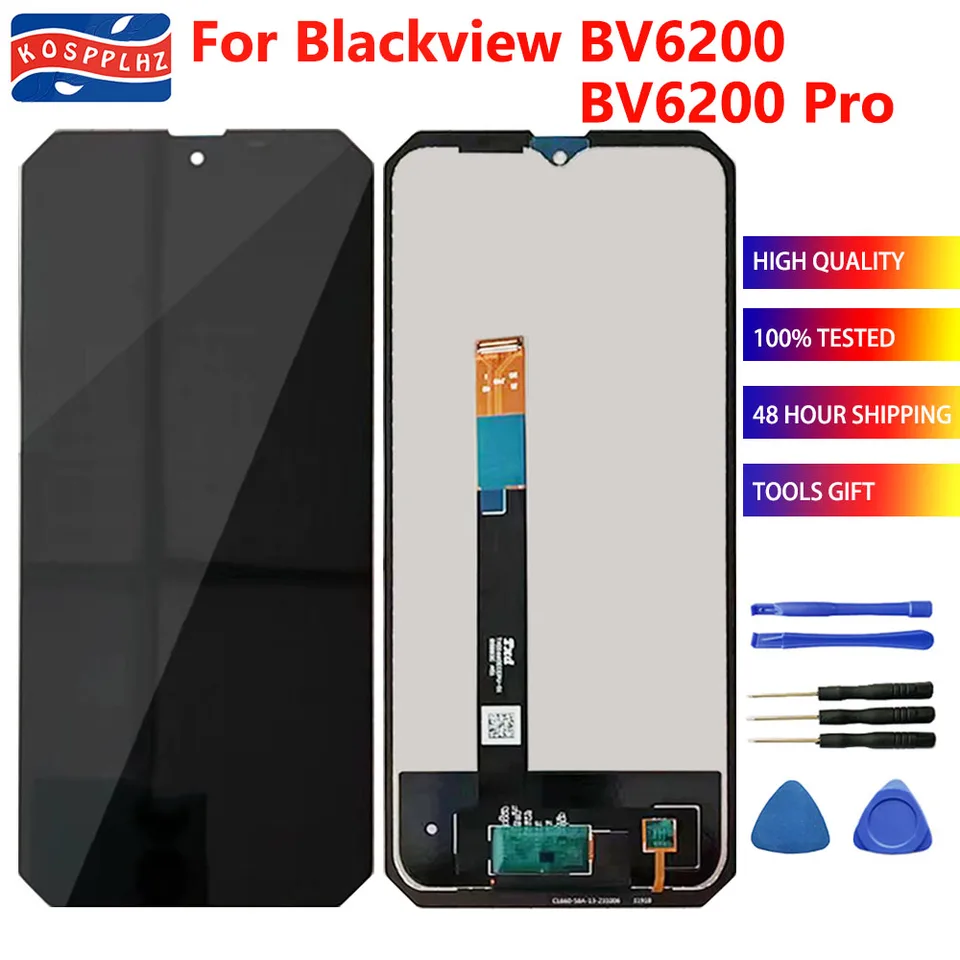 Yuxyiony Nuovo Schermo di Ricambio per Blackview BV6300/BV6300 PRO Display LCD Riparazione dello Schermo e Sostituzione Strumento Accessori