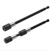 Extension autobloquante hexagonale à dégagement rapide, perceuse électrique, tournevis à transfert rapide, outil le plus récent, 3 pièces 6