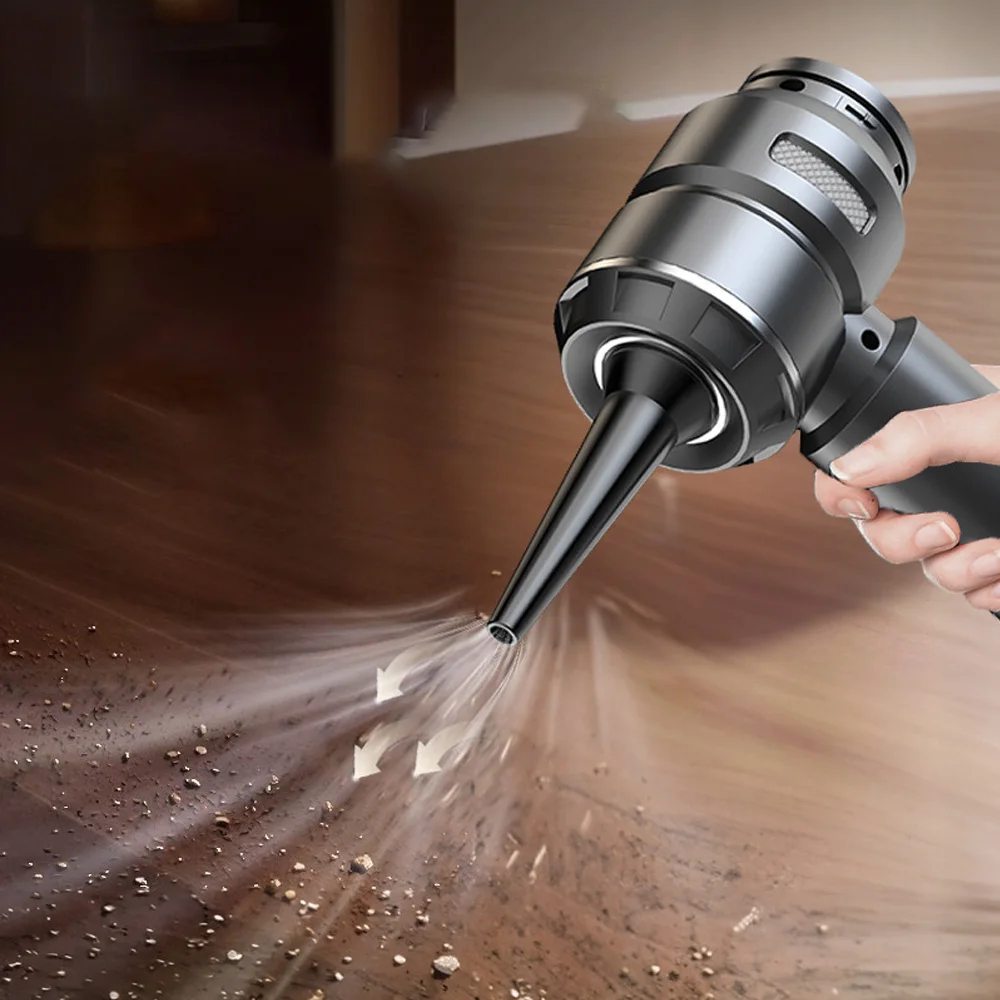 Car Vacuum Cleaner Powerful Portable HandHeld Strong Suction Vacuum Cleaner Machine for Wireless Robot Cars Accessories
