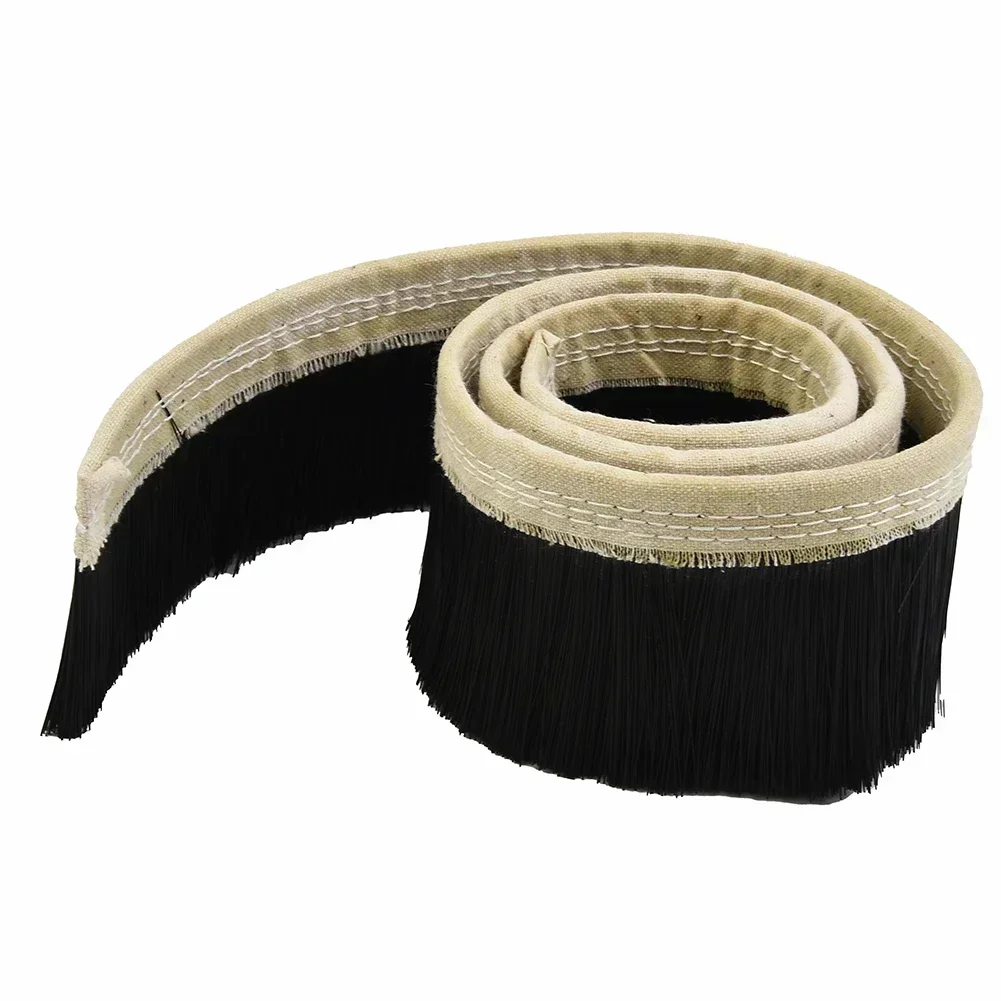 1pc Dust Cover For CNC Router Spindle Motor Vacuum Cleaner Nylon Brush Vacuum Cleaner Engraving Machine Accessories