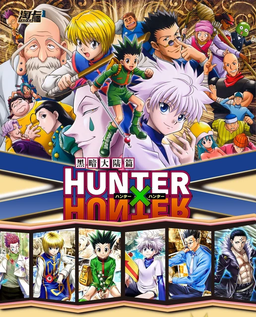 Hunter X Hunter Collectible Card  Hunter X Hunter Collection Cards - New X  - Aliexpress
