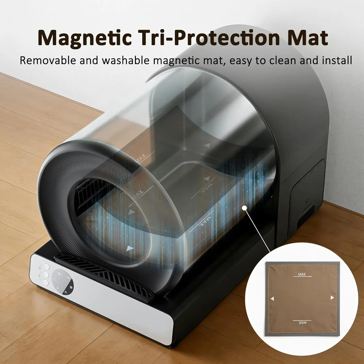 Automatic Self-Cleaning Litter Box 3