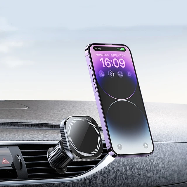 Supporto Per Telefono Da Auto Per Cruscotto [2 In 1] Supporto Universale Per Cellulare Da Auto Con Rotazione A 360° E Ventosa Per Parabrezza - Foto 3