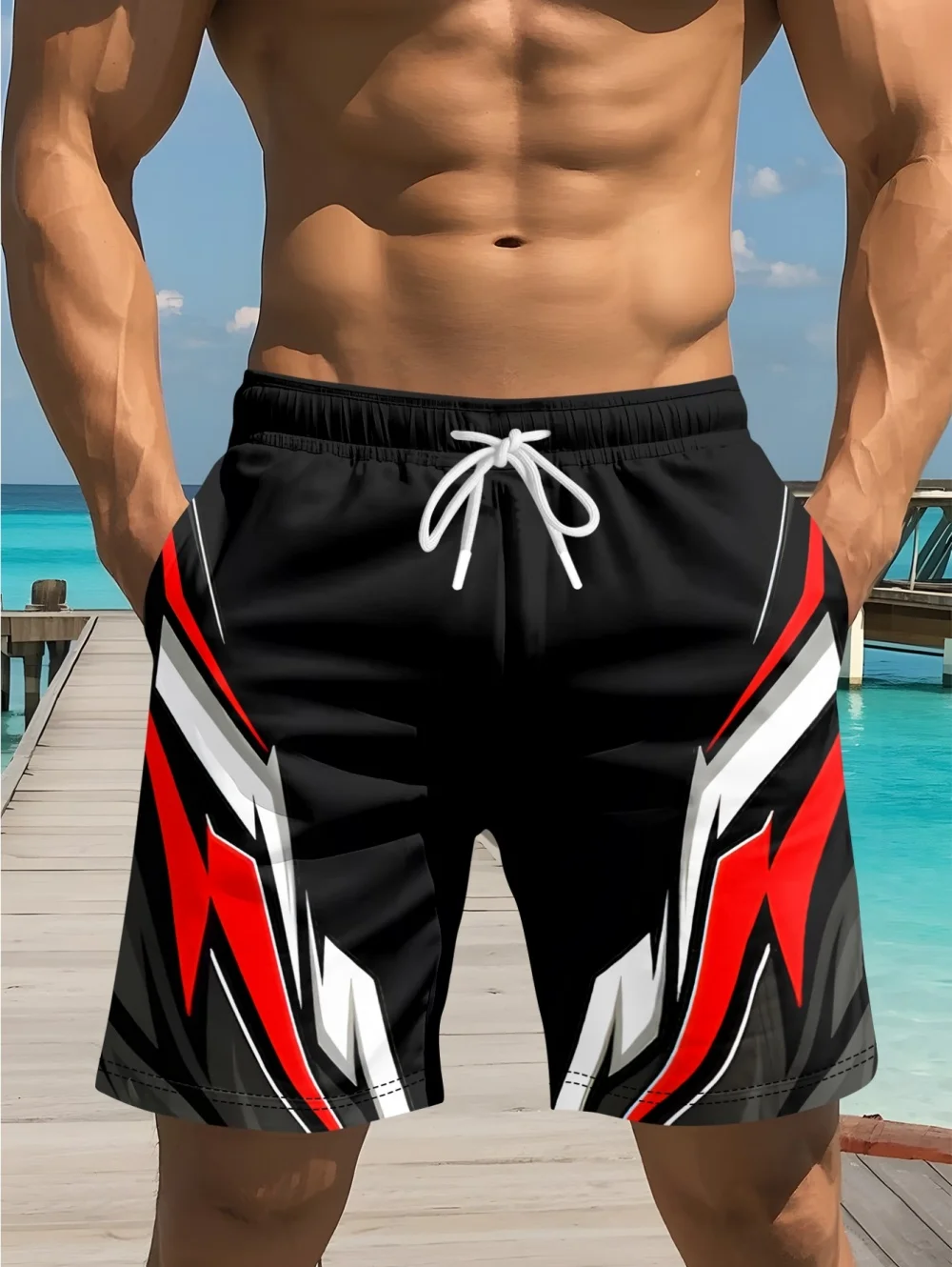 Men's Swim Shorts 1