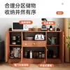 Кухонные шкафы Simple Locker Floor Home Kitchen Cabinet Modern Minimalist Buffet Wall Sideboard Cabinet  4