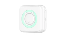  HD Mini Portable Thermal Printer Portable Bluetooth Wireless Cute Cat 57mm Photo Label Pocket DIY Use Printing For iOS/Android 