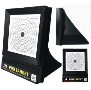 Système cible airsoft AEG complet avec filet et support - Pour entraînement BB pellets indoor outdoor