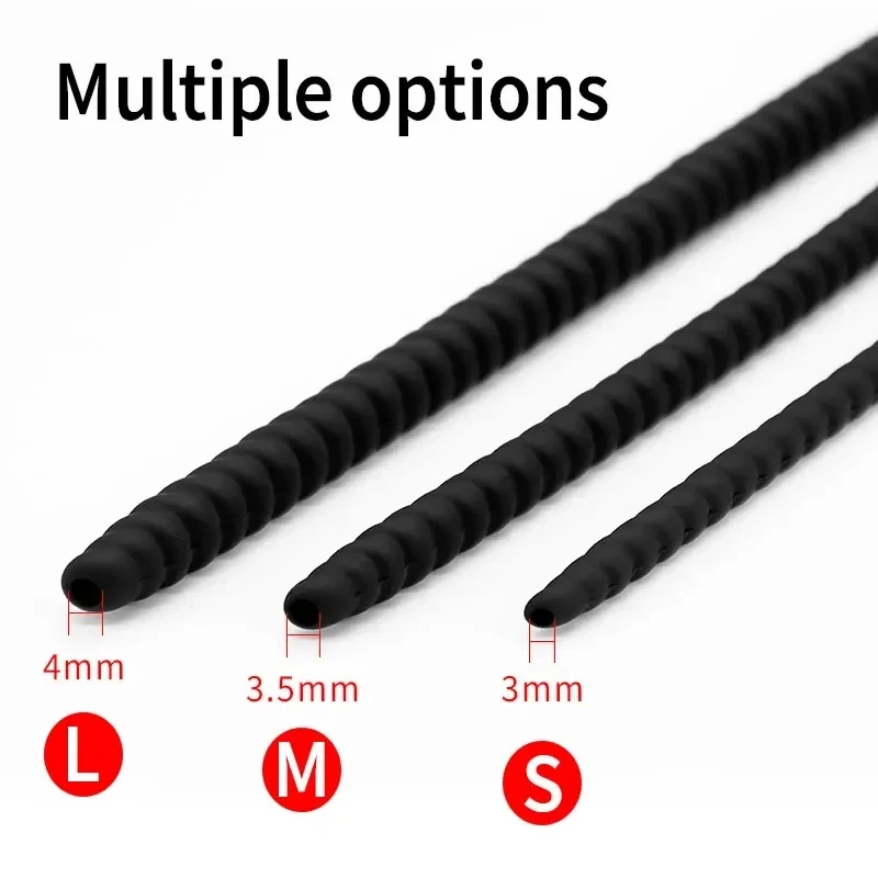 Urethral Dilator Male Spray/Washing Syringe Urethral Plug Urethra Dil Sounding Penis Plug Urethra Stimulate Dilator Masturbation Rod Sex Toy