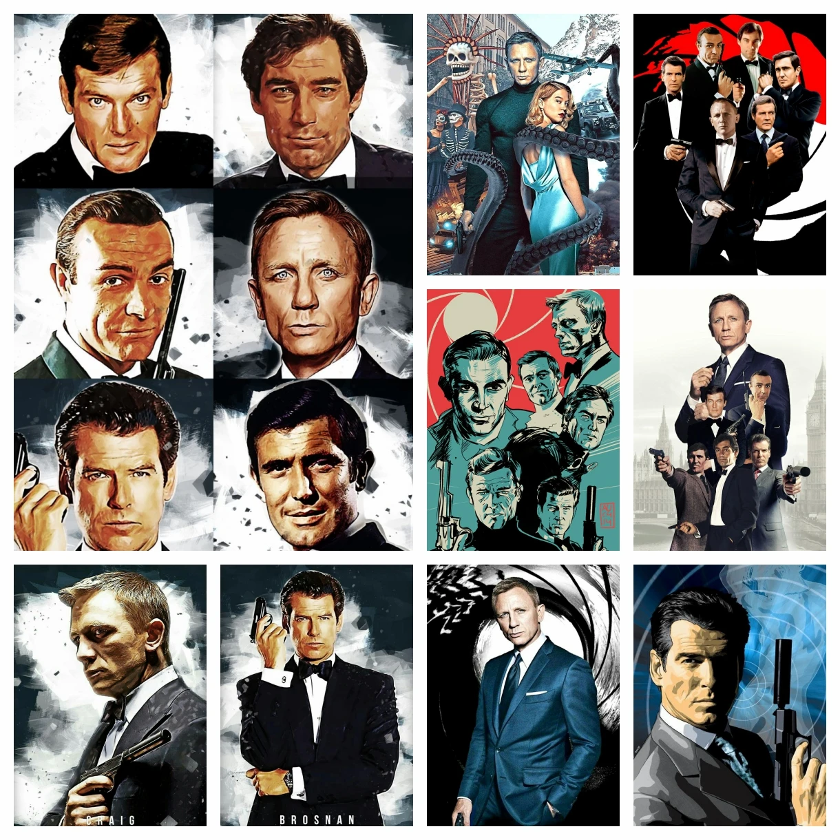 Películas de James Bond