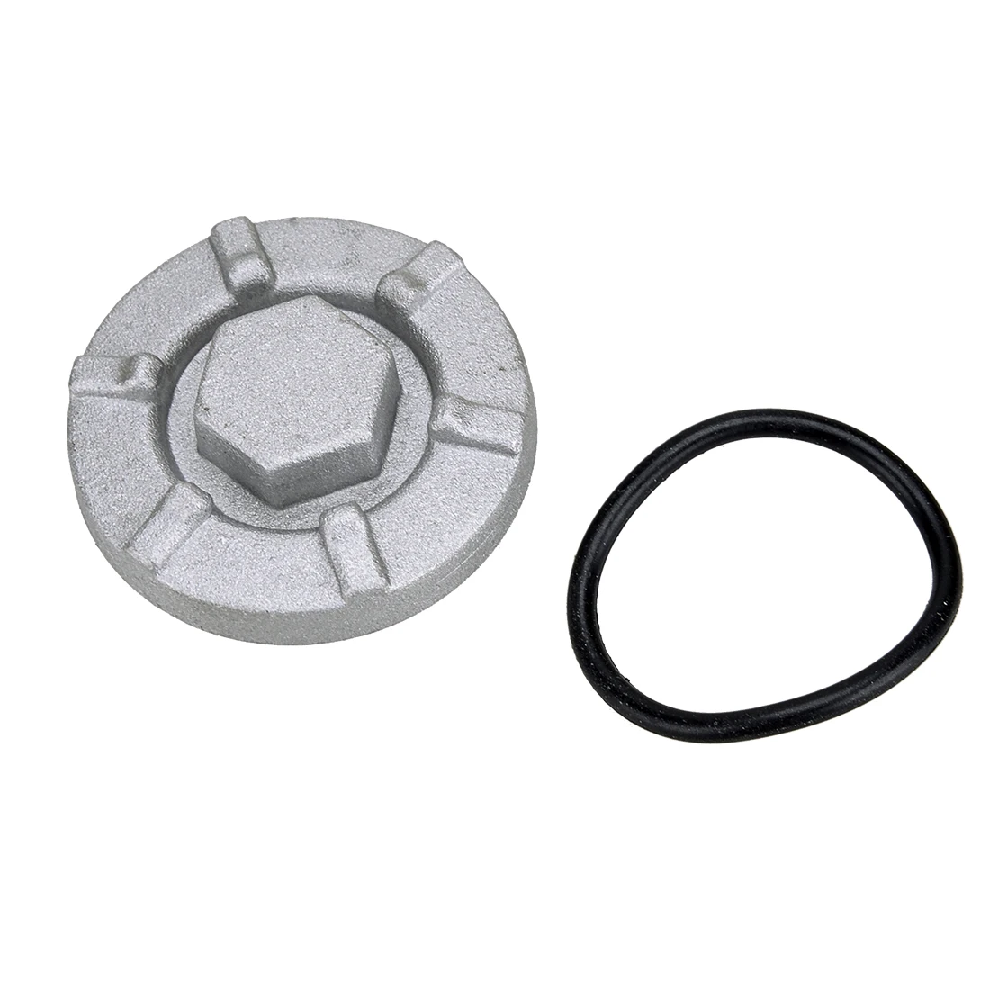 Oil Drain Plug With O Ring Fit For Yamaha Kodiak Grizzly Wolverine
