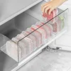 1/8Pcs Plastic Refrigerator Meat Freezer Divided Box Food Grade Household Fridge Fresh-keeping Storage Box Camping Tableware 3