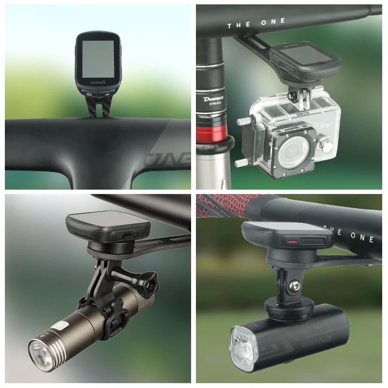 Deemount Bicycle Carbon Fiber Computer Bracket Road Bike