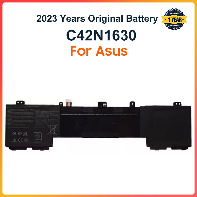 Batteria Per Laptop C42N1630 73Wh Per Asus Zenbook Pro Ux550 Ux550Vd Ux550Ve Ux550Ve-1A Ux550Ve-Bn013T Serie Xh71 C42Phch