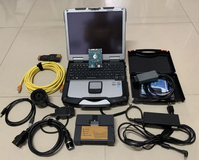 5054a with Oki Full Chip for Bmw Icom a2 Diagnostic Tool 2in1 Software Laptop CF30 Ready to Use | Автомобили и мотоциклы