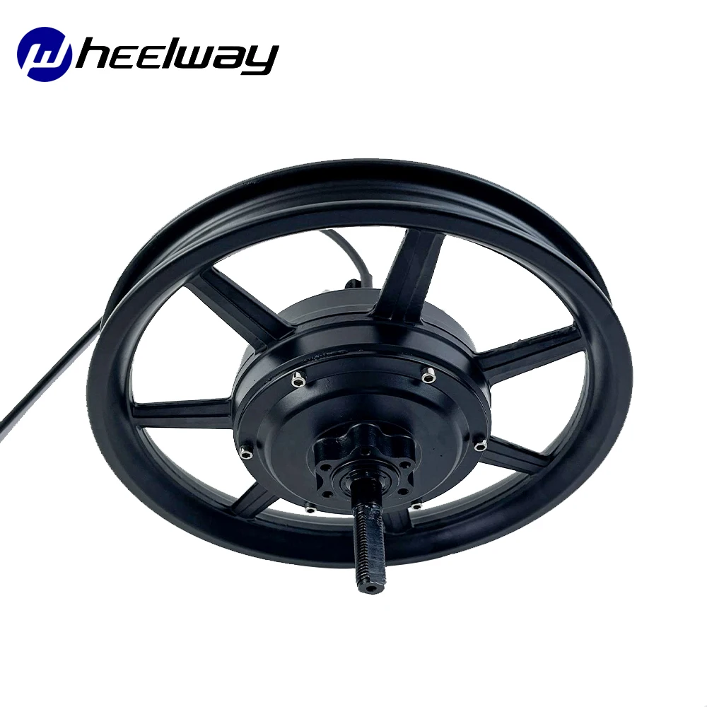 Brushless DC Hub Motor for Electric Takeaway Delivery Scooter Electric Vehicle Motor, 14 inch, 36V, 48V, 500W