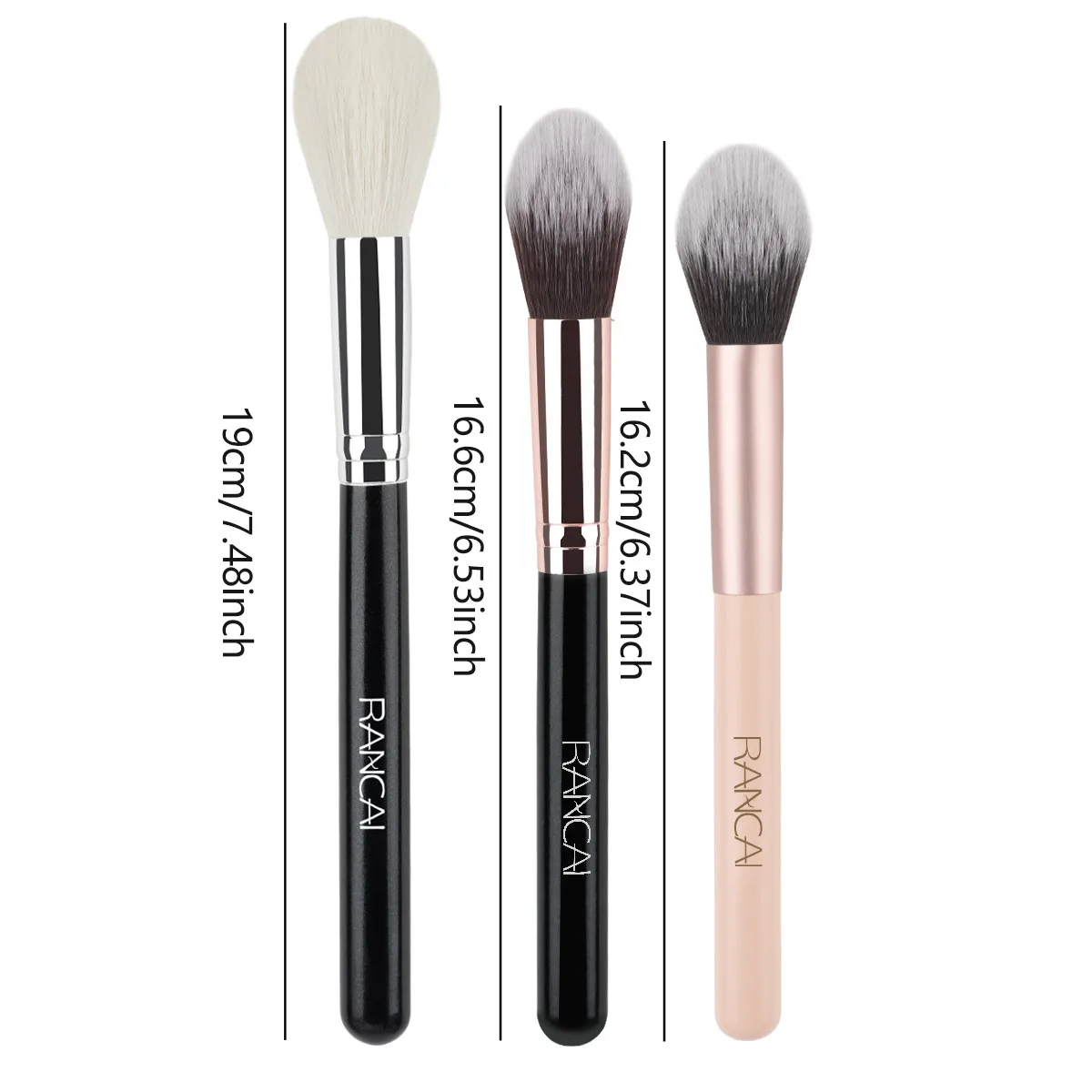 Makeup Brushes For Novice Students Beauty Tools Fire Brushes Do Not Eat Powder Easy To Apply Makeup Long Pole - 6