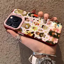 Colorful Cute M - Monchhichis Phone Case Cover - iPhone 14 Plus (Z17)