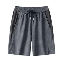 Body Men'S Beach Quick Dry Running Sports Board Print Breathe Shorts New For 2024 Summer Casual Oversize 7XL 8XL Pants Trouers