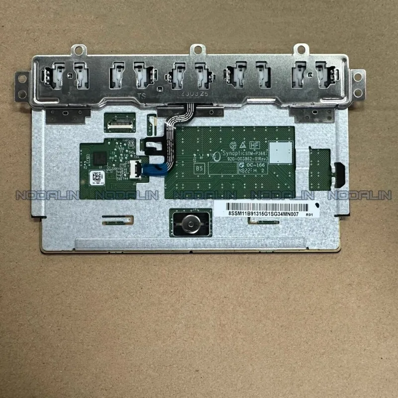 ThinkPad X13 T14 P14s T14s Gen 4 노트북 5M11B95907 5M11B95908 5M11B95909 용 새 터치 패드 트랙 패드 클릭 패드 그레이,