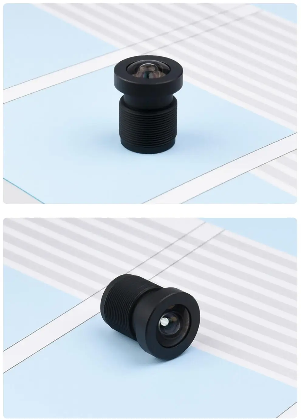 M12 High Resolution Lens 16MP 105° FOV 3.56mm Focal Length Compatible with Raspberry Pi High Quality Camera M12 5