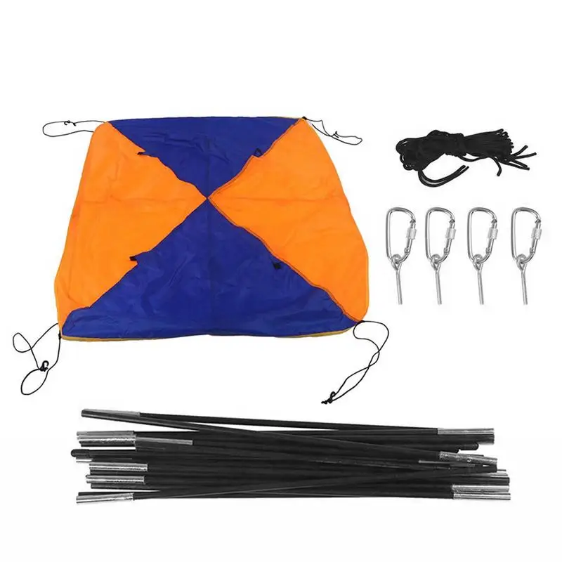 

Kayak Shade Canopy Multipurposal Sailing Sails Covers Fishers Present For Easy And Quick To Install And Remove Without Any Tools