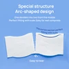 Disposable Makeup Cotton Pads 60pcs Ultrathin Save Water Rectangle Wipes Compress Makeup Tools Accessories Face Pads Cotton 3