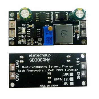 Controller Mppt 1A 3.2V 3.7V 3.8V 7.4V 11.1V 14.8V Inverter Li-Ion Modulo caricabatteria al litio Accessori di alimentazione