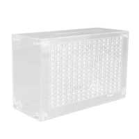 Clear Piggy Bank For Kids Adults,Clear Acrylic Piggy Bank,Adult Money Box With Counter For Savings Goal Best Gift Durable 10000 1