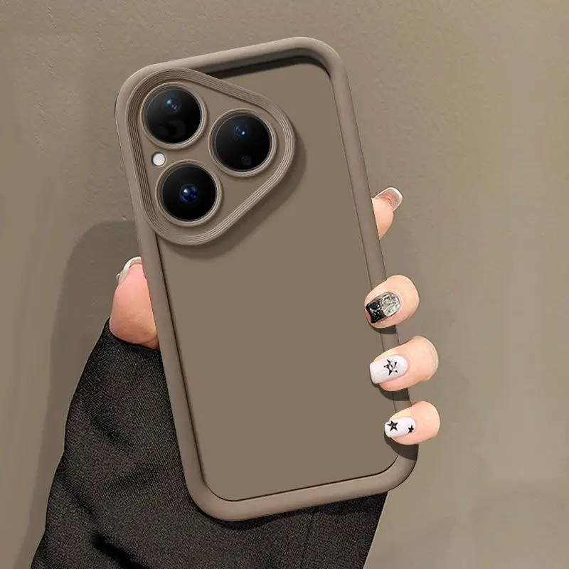 Matte Skin Feel Protective Phone Case for Huawei
