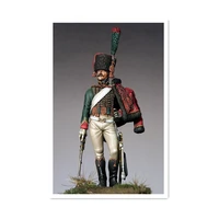 54mm The Empire of France chasseur 1805 1