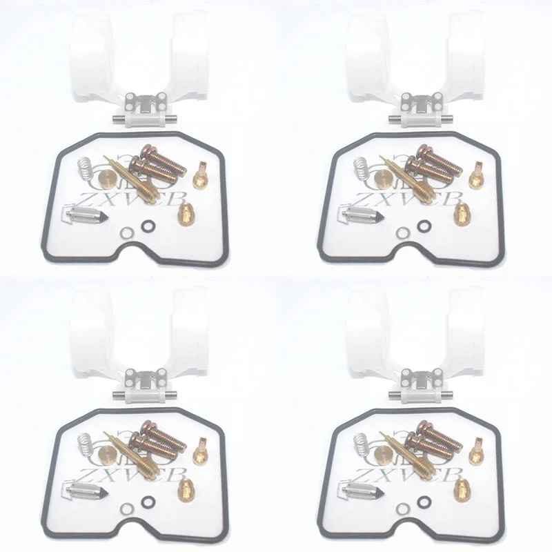 Carburetor Repair Kit For Suzuki Bandit 650 Gsf650S 2005-2006 Float Valves Gaskets Rebuild Oil Cup Float