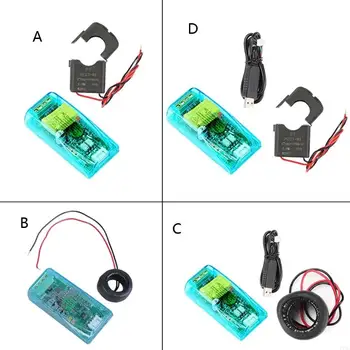 Misuratore di potenza Monitor di energia Monitor di elettricità PZEM-004T Versione 3.0 Modulo di comunicazione TTL Modbus-RTU CA monofase