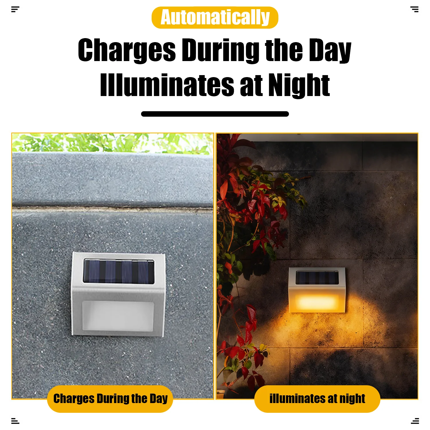 Solar LED Stair Lights 3