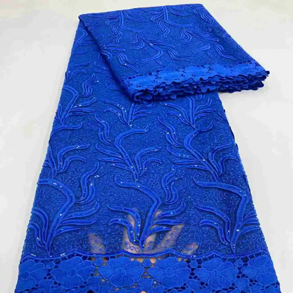 

Fashion Embroidery French Tulle Lace Fabrics With Stones Hihg Quality African Net Lace Fabric Nigerian Bridal Wedding 5yards New