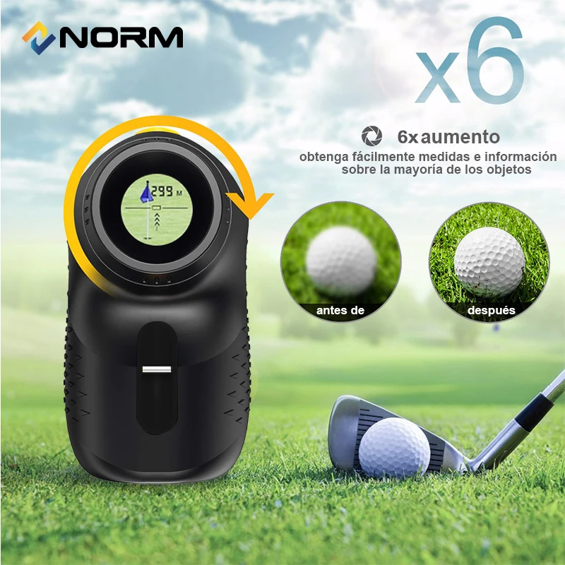 Laser Rangefinder 500M 900M 1200M 1500M Laser Distance Meter for Golf Sport Hunting Survey