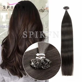 Virgin Human Hair Extensions K-Tip Hair Extensions 12-20inch Hot Fusion Honey Bonde Hair Light Weight Natural Machine Remy Hair