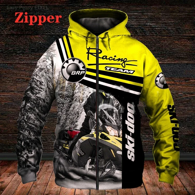 Neue BRP Can am Herren Blues 3D Digitaldruck Hochwertige Collage Harajuku Luxus Street Fashion – Detail 5