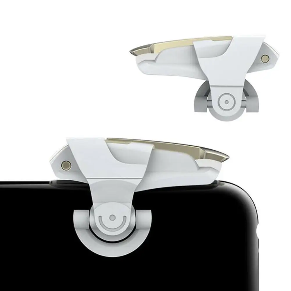 화려한 컬러의 e스포츠 게임 컨트롤러, 새로운 PUBG 게임 트리거, 민감한 버튼, 모바일 슈팅 보조, 미끄럼 방지, 지연 없음, 고성능