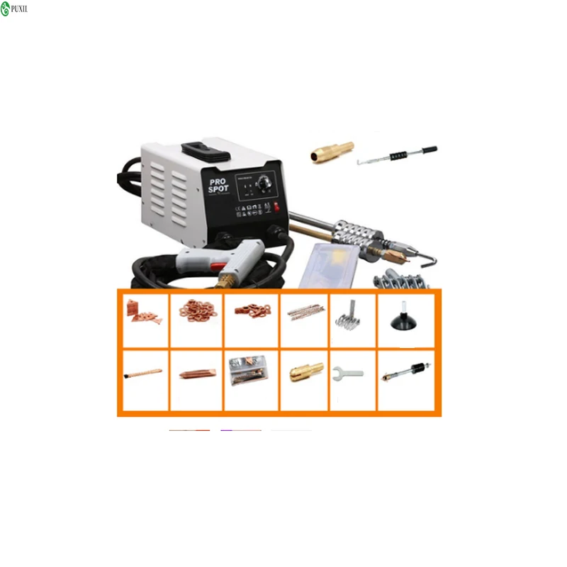 Automotive meson machine, sheet metal shaping machine, intelligent control, automatic welding, vehicle body movement, dent repai 5