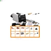 Automotive meson machine, sheet metal shaping machine, intelligent control, automatic welding, vehicle body movement, dent repai 5