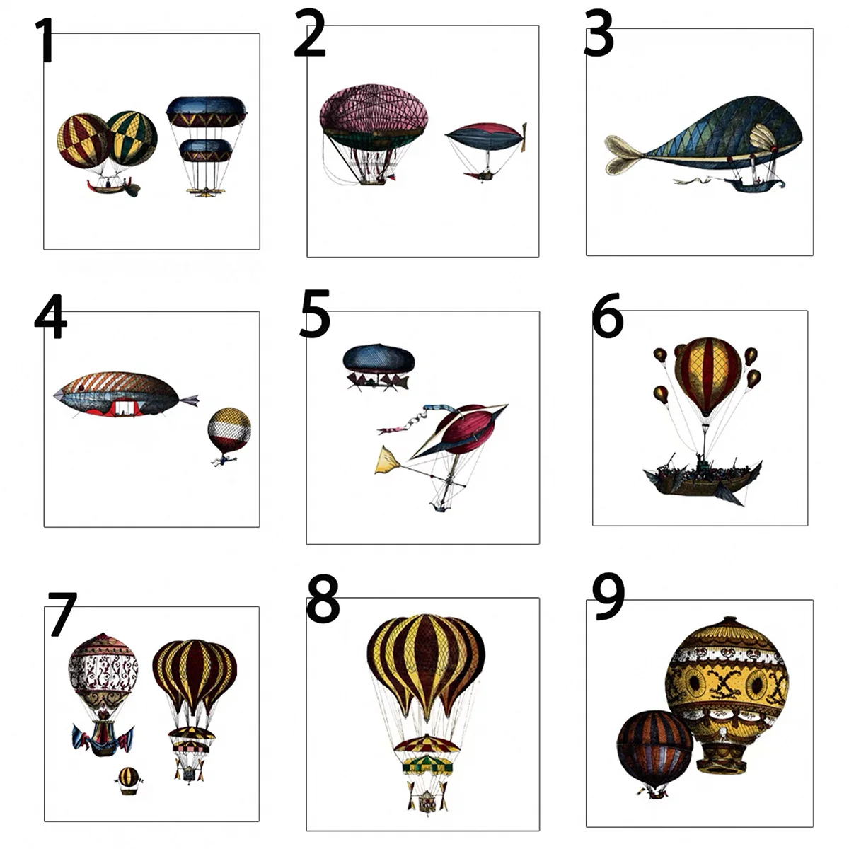 9 יחידות מדבקות רהיטים ניתנות לשימוש לשולחנות, כיסאות ומדפים - משנות את הבית שלך עם שדרוגים קלים לעשייה עצמית