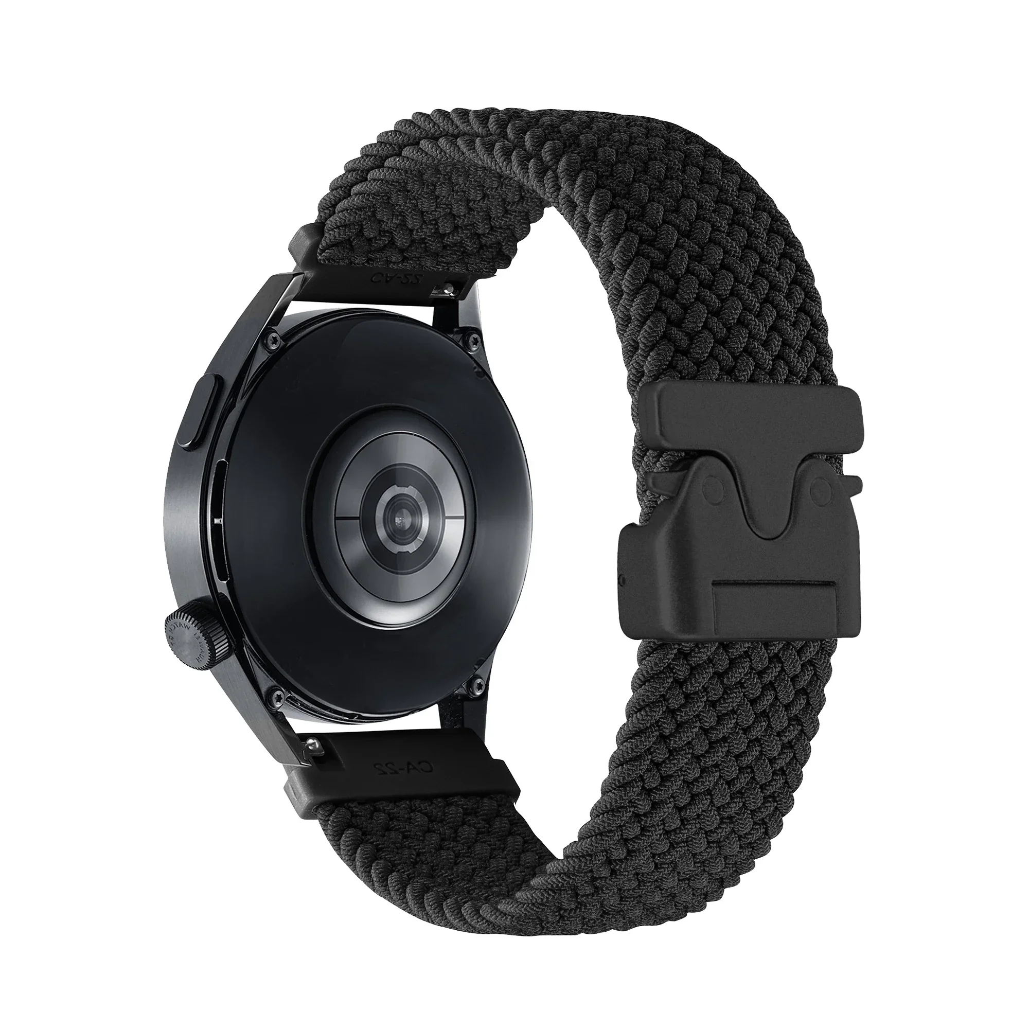 Universal Elastic Nylon Smartwatch Strap - 20mm/22mm - Multiple Brands