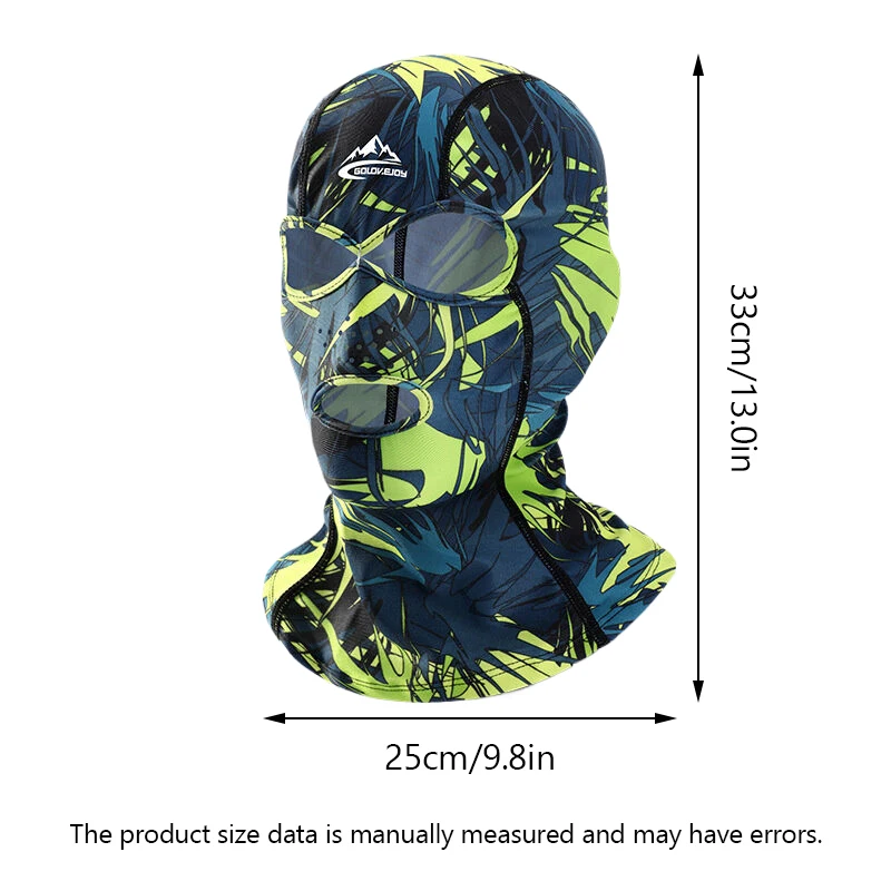 Facekini Swimming Sunscreen Mask Swimming Cap Men's And Women's UV Face Protection