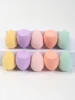 10 件 Mini Makeup Sponge Powder Puff Beauty Sponge for Makeup Concealer Liquid Foundation Face Cosmetic Puff Make up Sponge 3