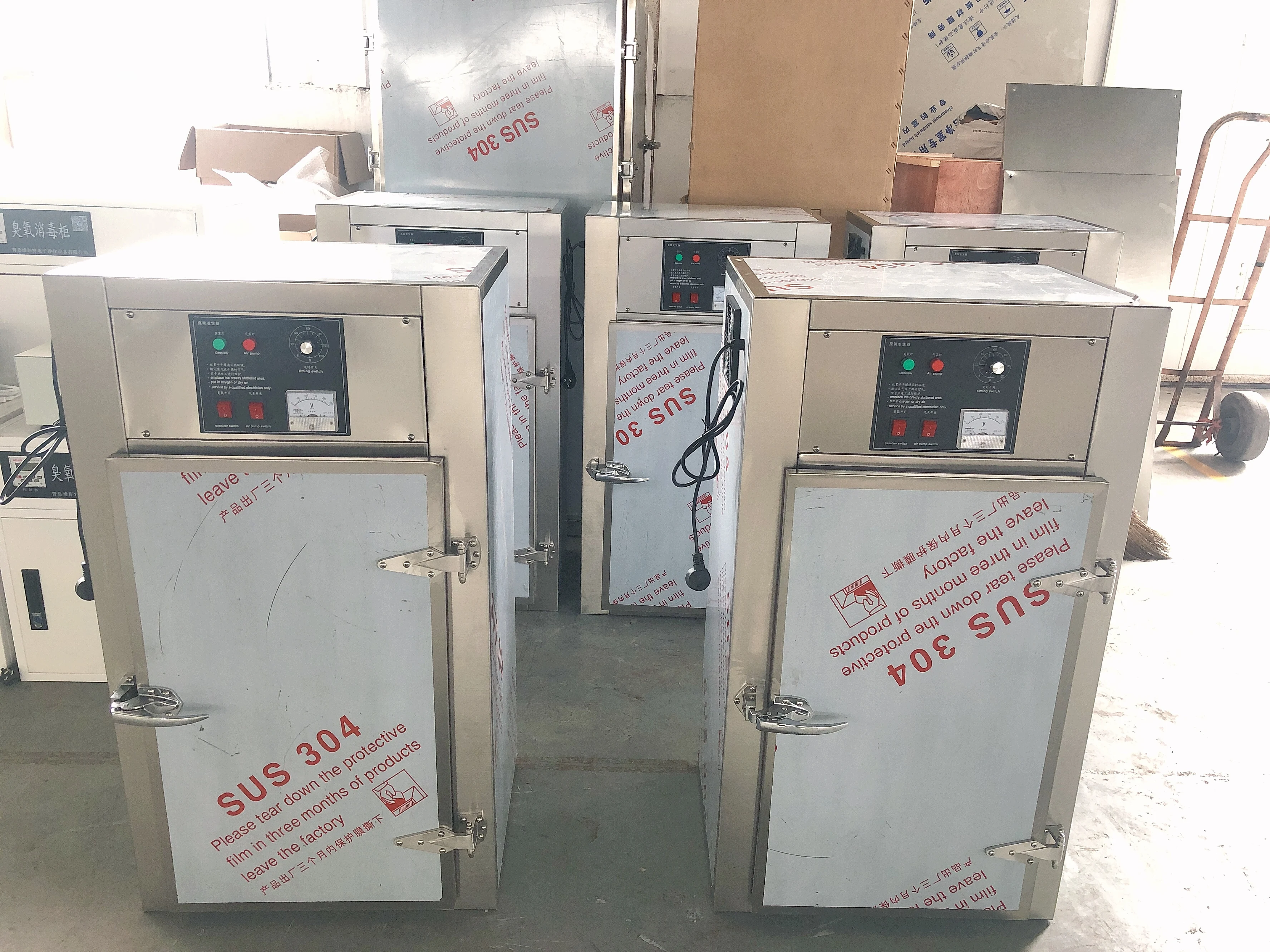 High Temperature Ozone Disinfection Cabinet Lab Equipment Stainless Steel Tableware Disinfection Cabinet Sterilizer 5