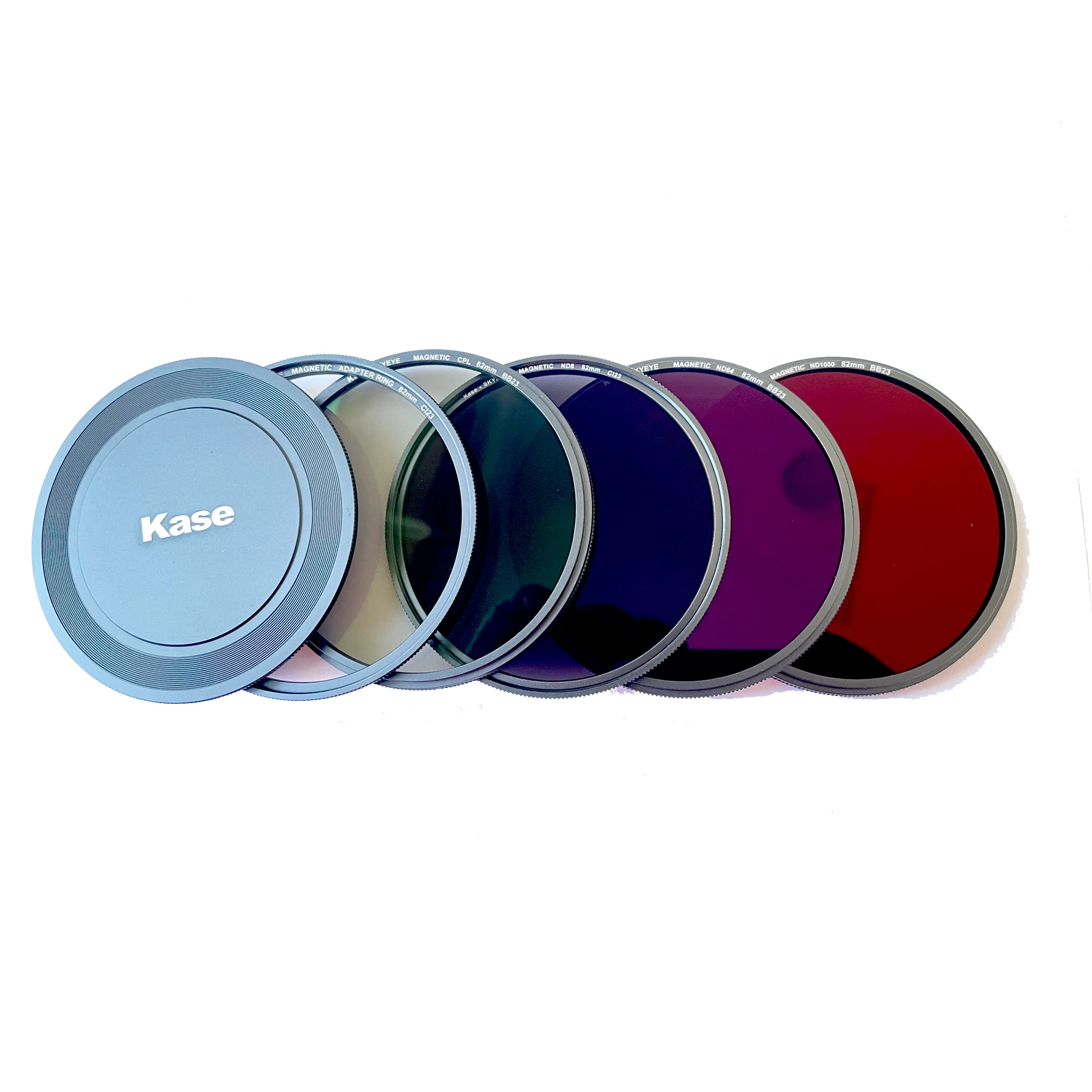 Kase Filter Kit ( CPL / ND8 / ND64 / ND1000 / Adapter Ring