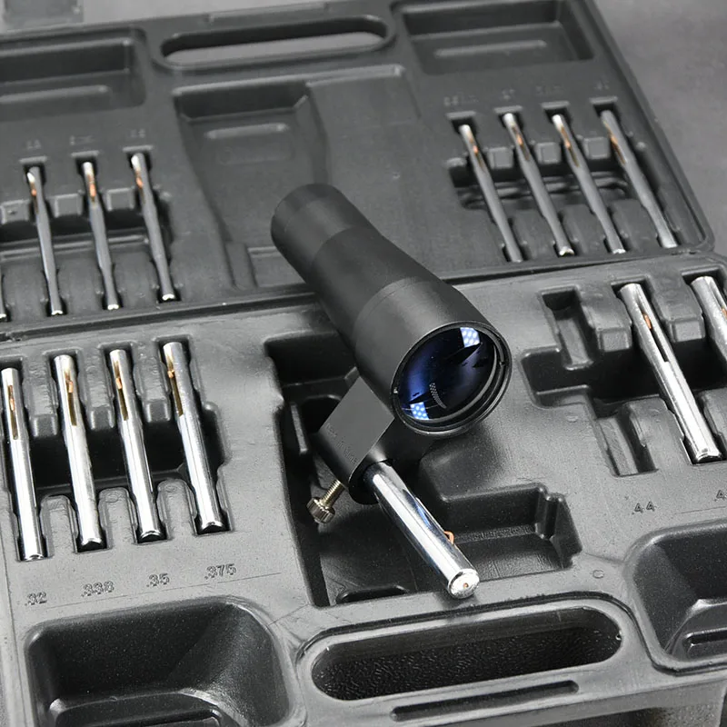 Shooin Optics All Caliber Collimator Sight Alignment Device Parallel Light Boresighter 1.77-.50 CAL