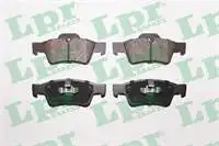 

0511 W251 brake pad rear W463 04 W164 W251