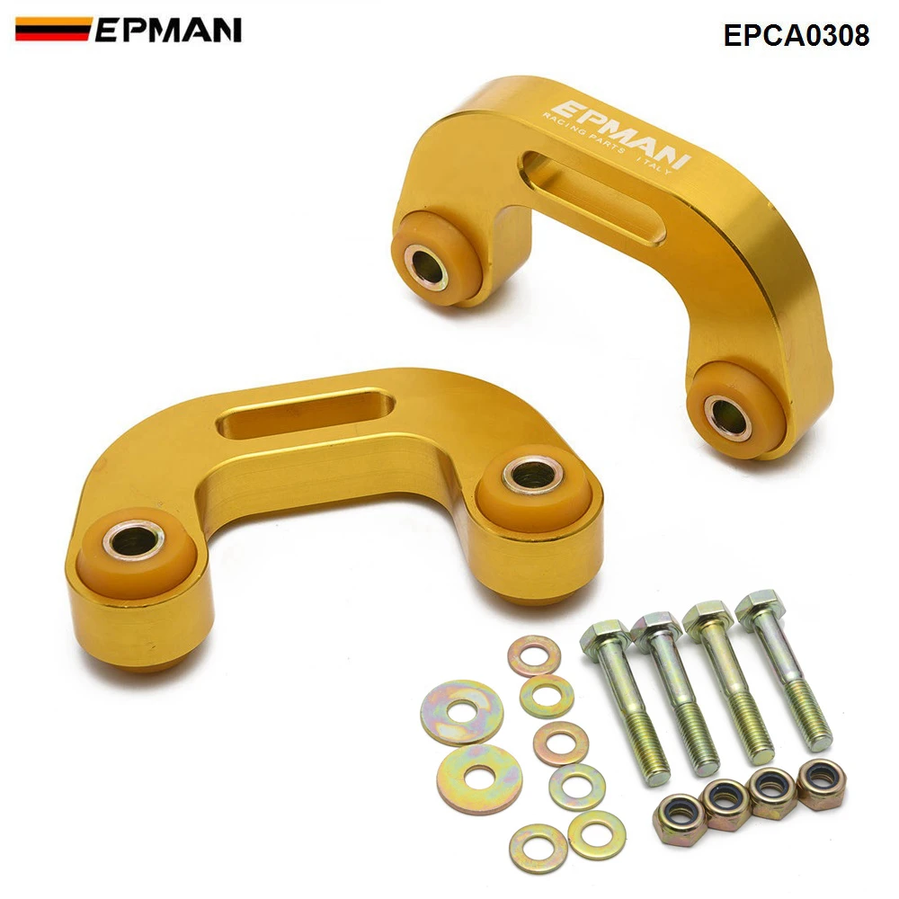 Epman Rear Sway bar End Link Stabilizer End For Subaru Impreza WRX Wagon/Sedan 2002 2007